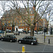 taxis at Sloane Square
