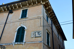 Lazise 2021 – House with Venetian lion
