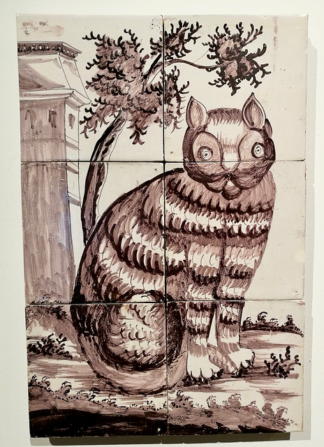 Leeuwarden 2018 – Keramiekmuseum Princessehof – Cat
