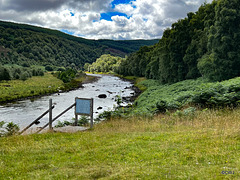 Upstream on the Findhorn from Shenachie