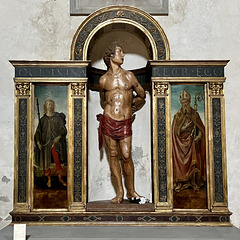 Florence 2023 – Santa Maria Maddalena dei Pazzi –  Saint Sebastian