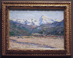 Valley of the Nervia by Monet in the Metropolitan Museum of Art, July 2018