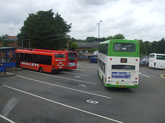 DSCF4398 Bury St. Edmunds bus station - 29 Jun 2016