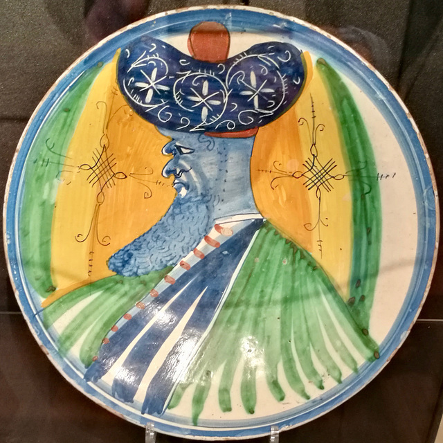 Leeuwarden 2018 – Keramiekmuseum Princessehof – Plate