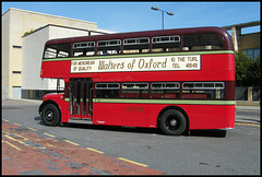 vintage Oxford bus