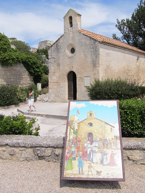 Les Baux-de-Provence, La Chapelle Ste Blaise