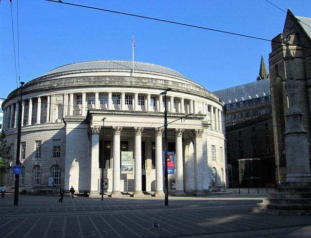 Manchester Central Library.