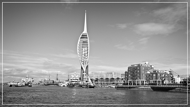 The Spinnaker Tower, Portsmouth, Hampshire