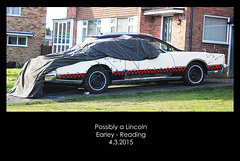 Possibly a Lincoln - Earley - Reading - 4.3.2015