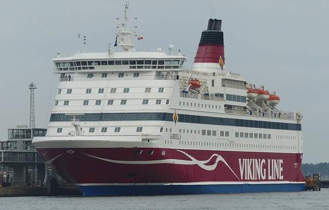 Viking Line Gabriella - 5 August 2016
