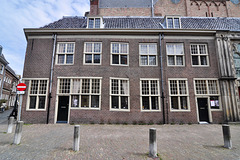 Houses on the Nieuwstraat