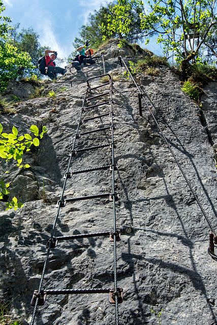 Climbing in Admont (5)