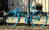 Bicycles in Hasselfelde: 2 - Blue