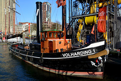 Rotterdam 2015 – Steam Tug Volharding 1