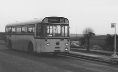 SELNEC PTE 6038 (KKV 700G) on Broad Lane - Jan 1972