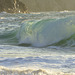 A wave from Porthcurno