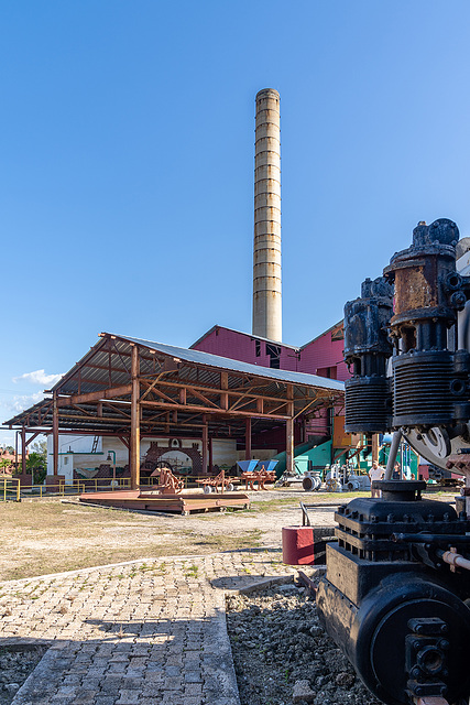 sugar mill "José Smith Comas"
