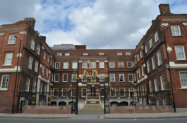 London, The College of Arms (Heralds' College)