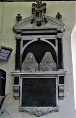 bobbing church, kent, c17 tomb of charles +1652 and  francis +1657 tufton (1)