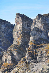 Felsformationen über dem Wildsee (© Buelipix)