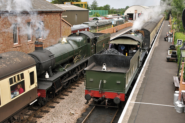 West Somerset Railway Williton 27th July 2015