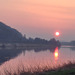 Sonnenuntergang Elbe Oberposta 009
