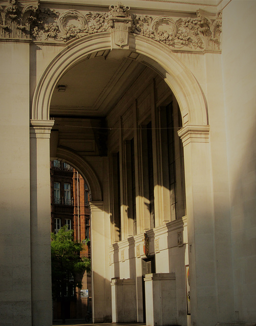 Manchester Central Library.