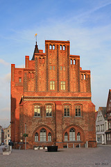 Perleberg, Rathaus (gotischer Westgiebel)