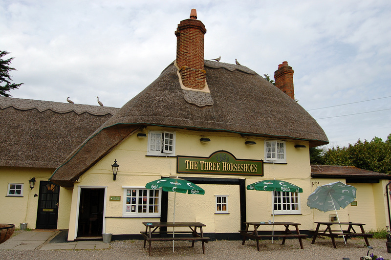 The Three Horse Shoes, Molehill Green, Takeley, Essex
