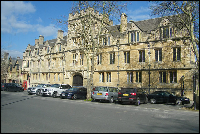 St John's College in St Giles