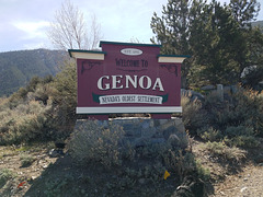 Genoa, Nevada