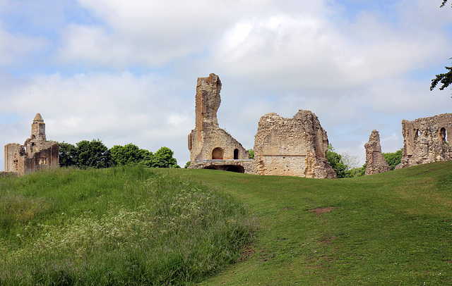 Sherborne Old Castle. Clairevoie Sherborne Old Castle. Clairevoie