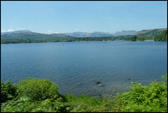 Windermere and Langdale Pikes