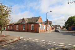 Corner of Popson Street and Chaucer Street, Bungay, Suffolk
