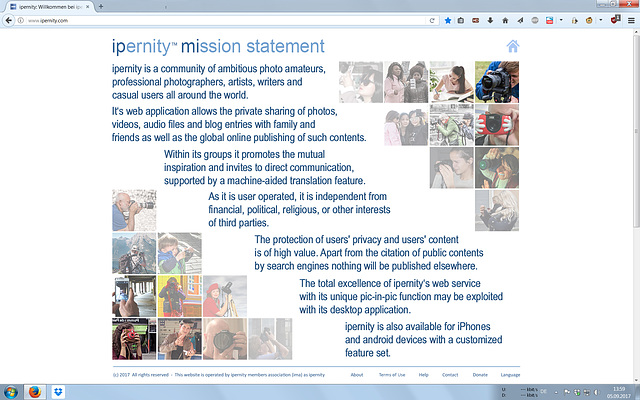 (new) ipernity mission statement - first draft