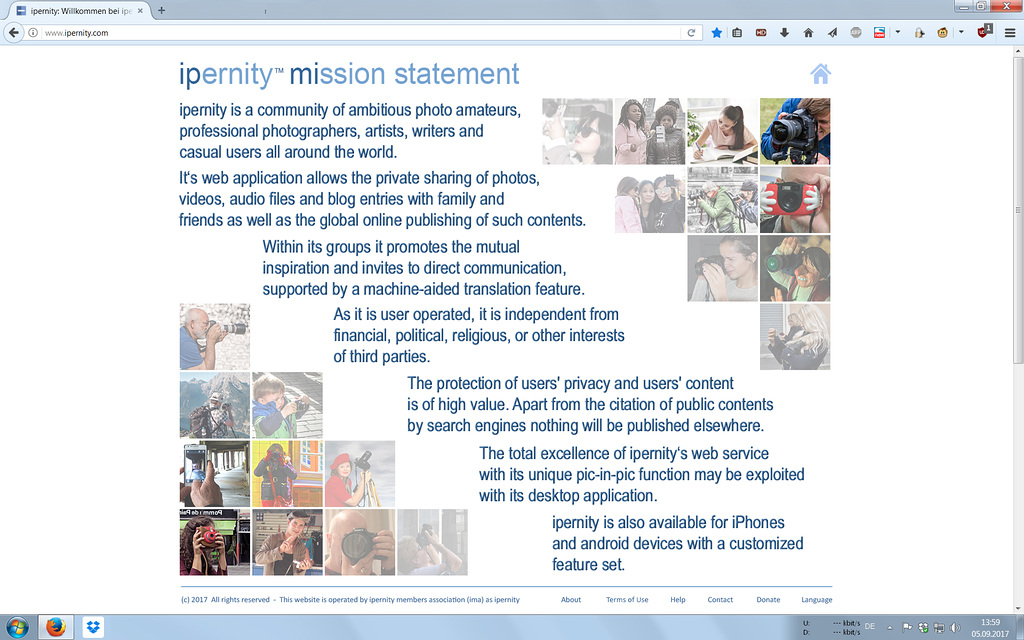 (new) ipernity mission statement - first draft