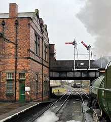 HWW Great Central Railway Loughborough Leicestershire 2nd January 2024