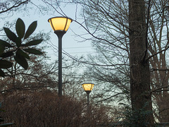 Lamp posts
