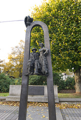 Denkmal für Janis Rainis und Aspazija