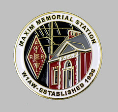 W1AW Challenge Coin