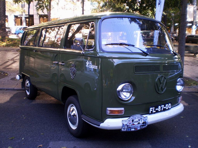 Volkswagen Transporter (1970).