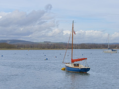 A view from Dell Quay