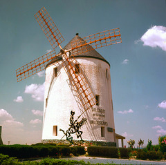 Don Quijote´s windmill