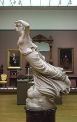 The Lost Pleiad by Randolph Rogers in the Philadelphia Museum of Art, August 2009