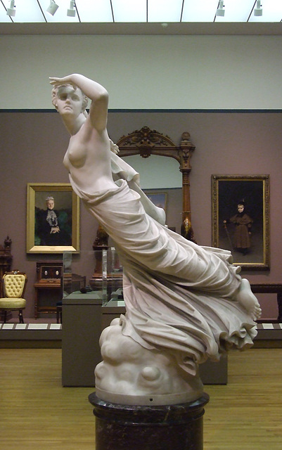The Lost Pleiad by Randolph Rogers in the Philadelphia Museum of Art, August 2009