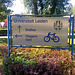 Universiteit Leiden sign