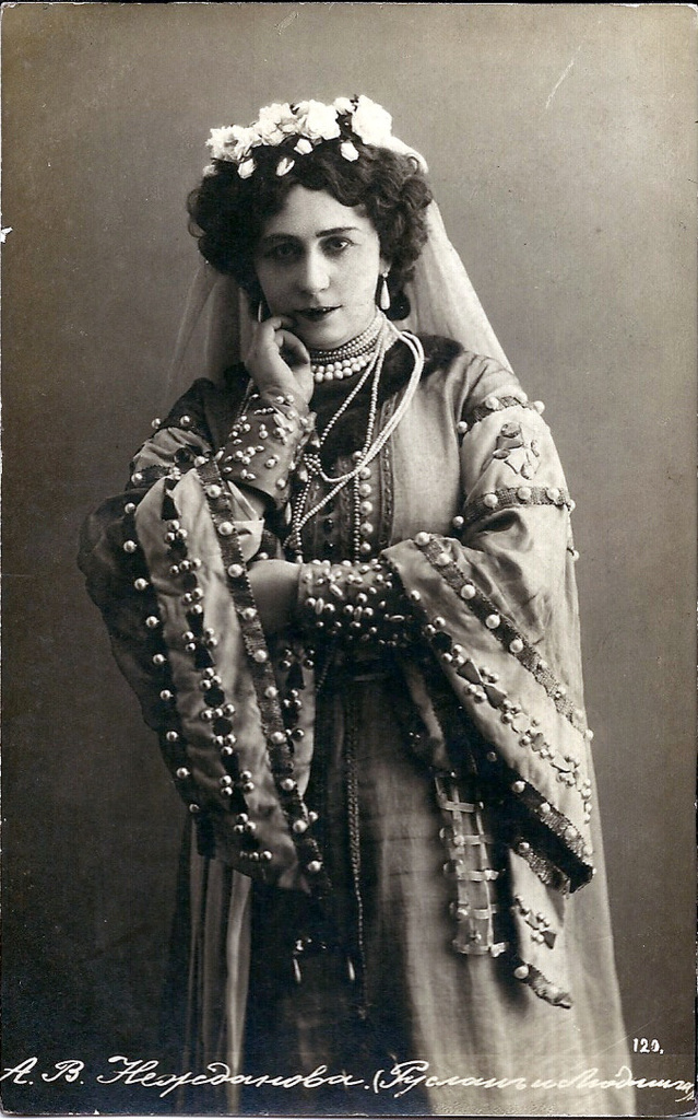 Antonina Nezhdanova