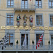 Fassade des Fünfsterne Hotels Dreikönige in Basel