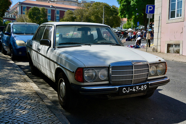 Lisbon 2018 – Mercedes-Benz 240D