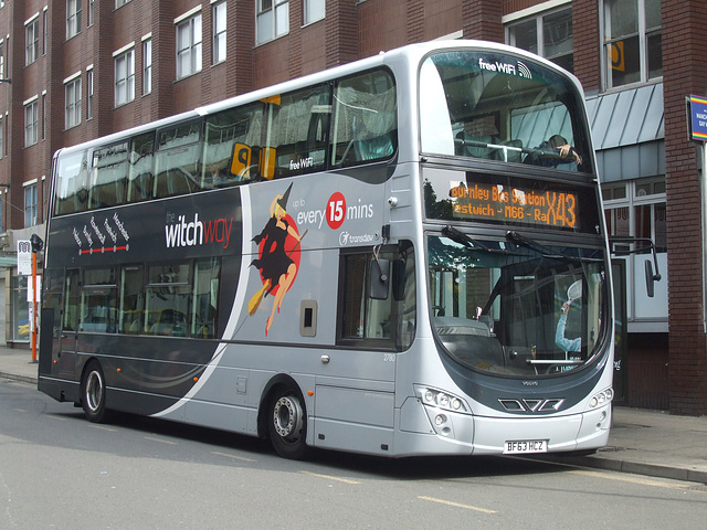 DSCF0636 Burnley and Pendle (Transdev)  BF63 HCZ in Manchester - 5 Jul 2015